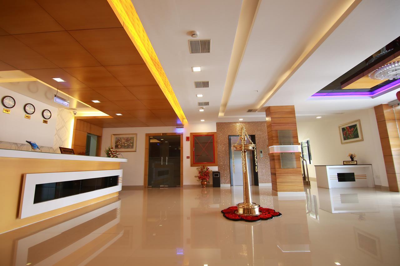 Rouba Residency Hotel Ponnāni Zewnętrze zdjęcie