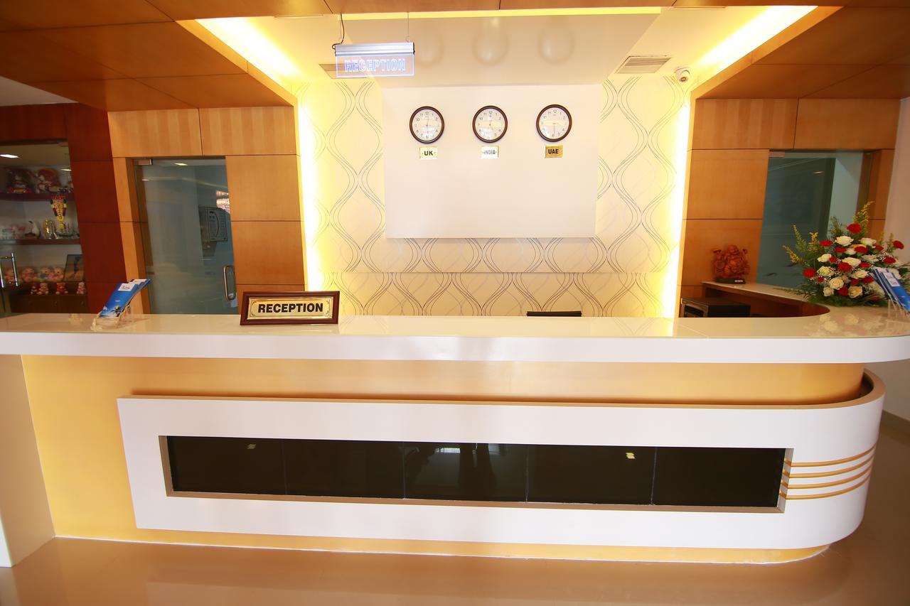 Rouba Residency Hotel Ponnāni Zewnętrze zdjęcie