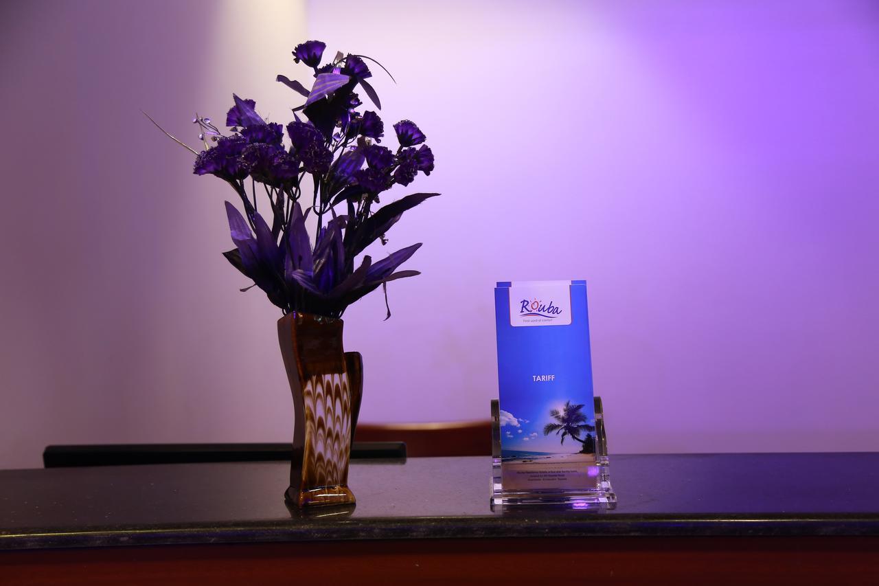 Rouba Residency Hotel Ponnāni Zewnętrze zdjęcie